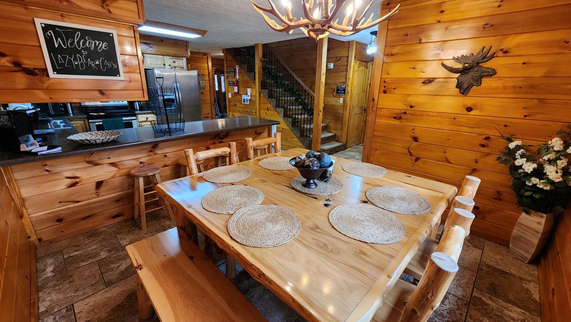 Lazy Bear Cabin Сев'єрвілл Екстер'єр фото