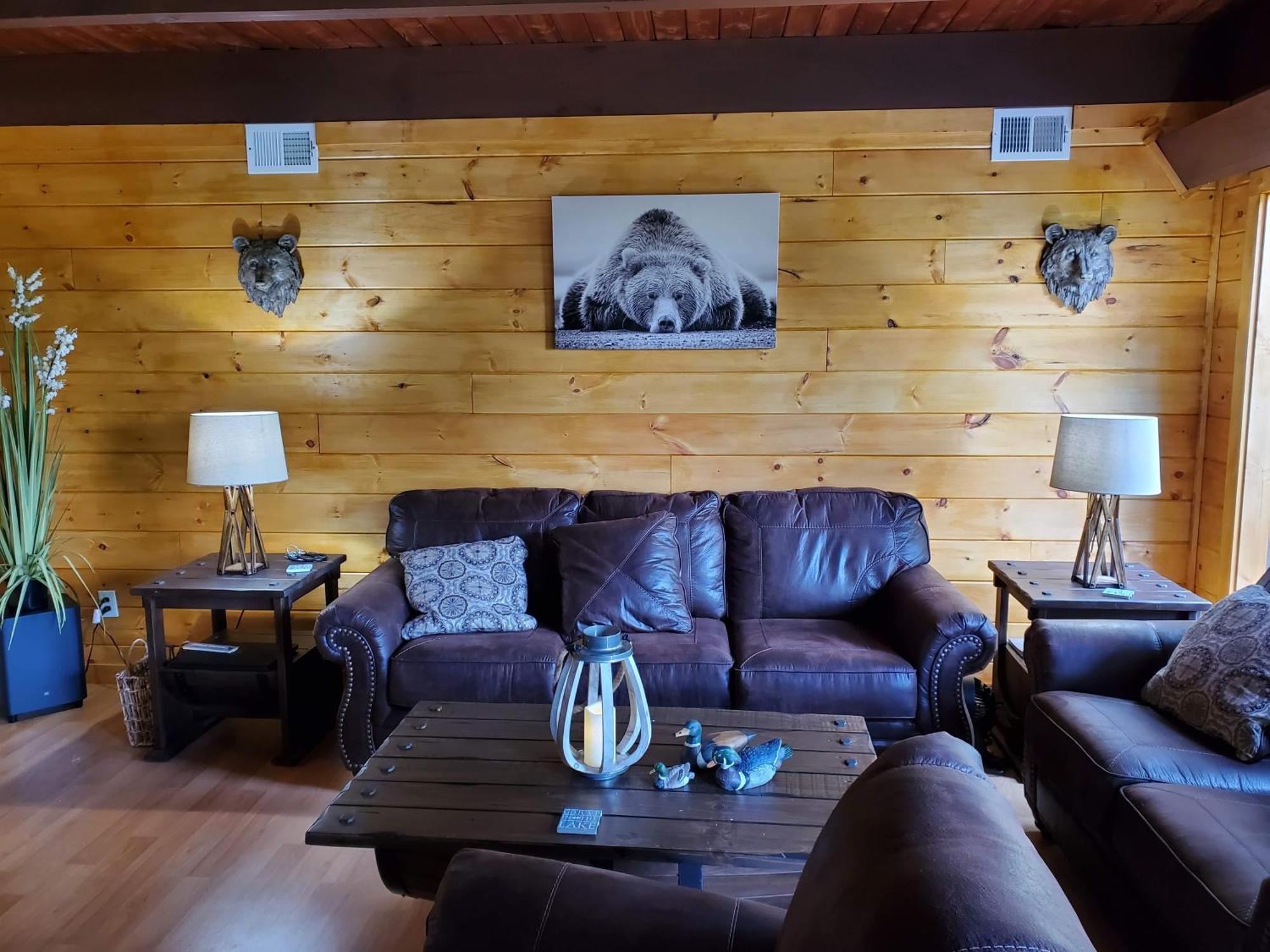 Lazy Bear Cabin Сев'єрвілл Екстер'єр фото
