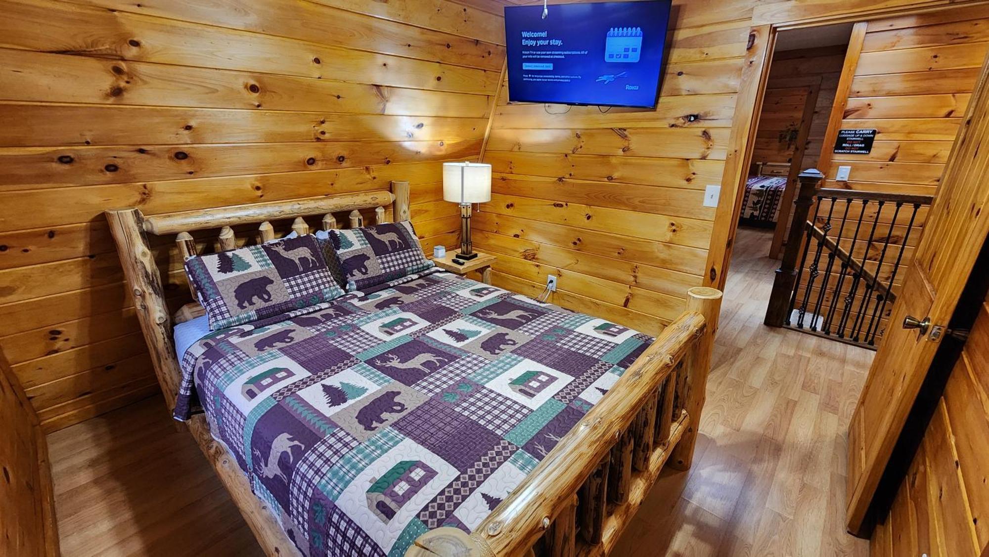 Lazy Bear Cabin Сев'єрвілл Екстер'єр фото
