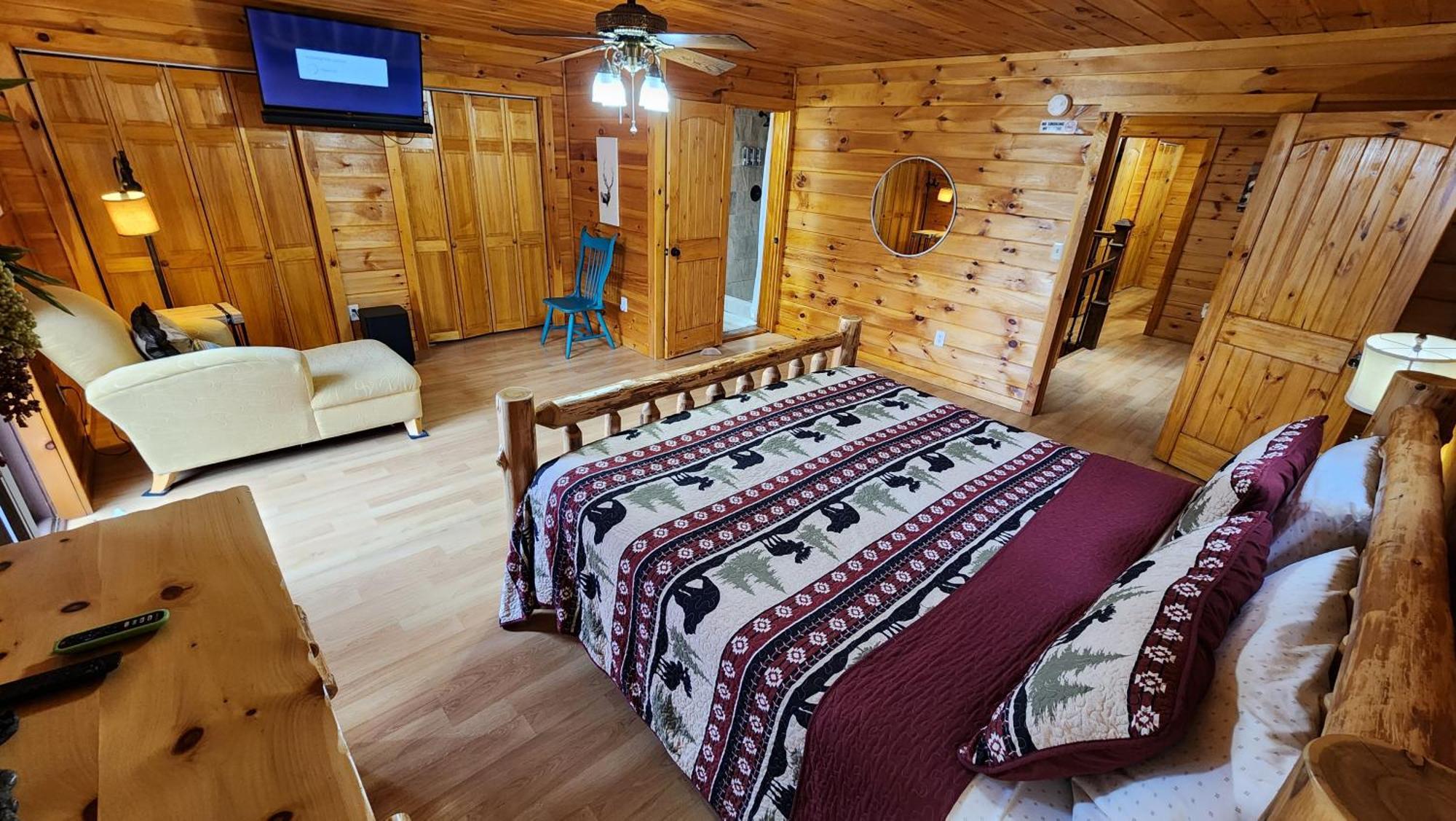 Lazy Bear Cabin Сев'єрвілл Екстер'єр фото