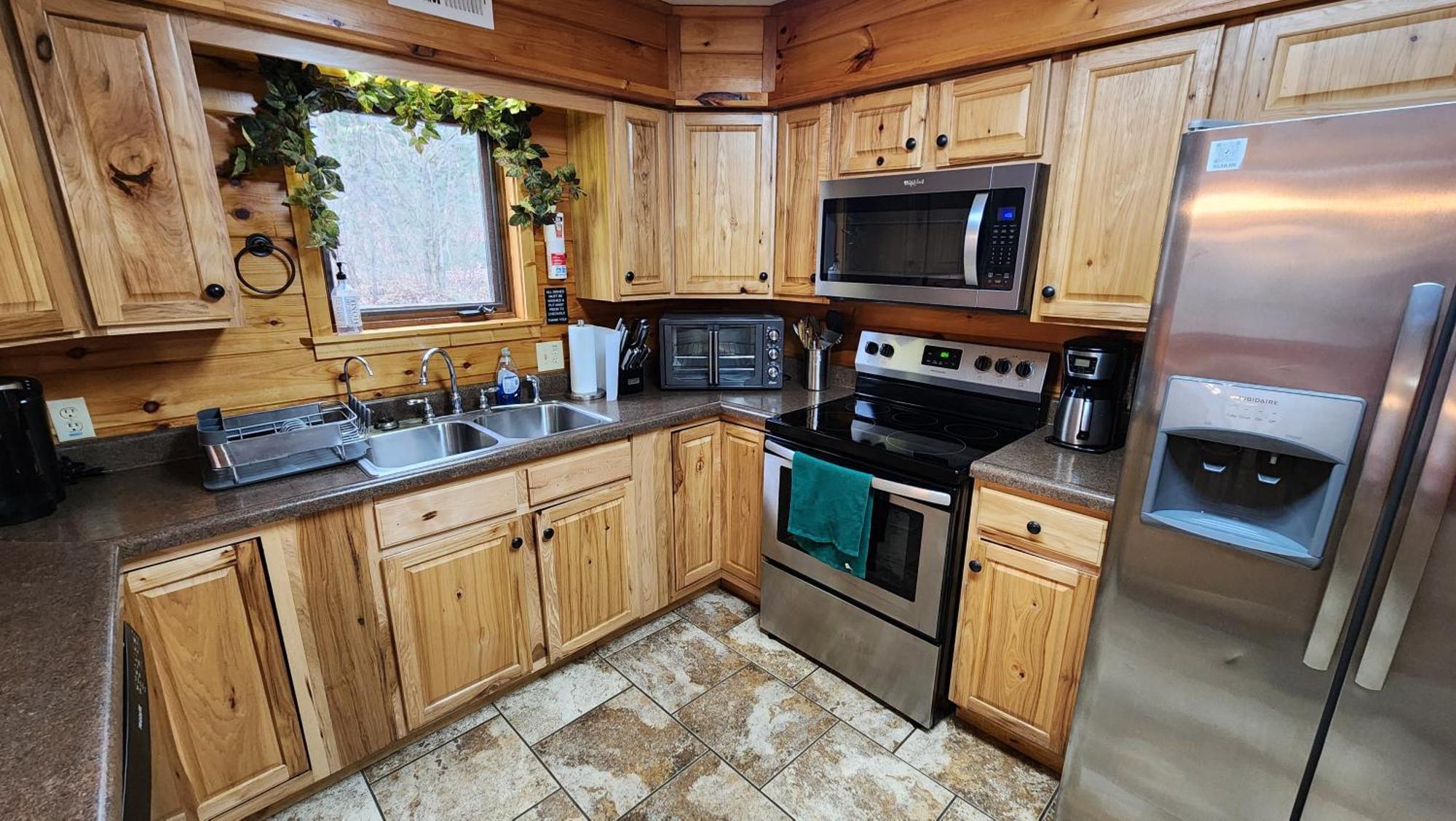 Lazy Bear Cabin Сев'єрвілл Екстер'єр фото
