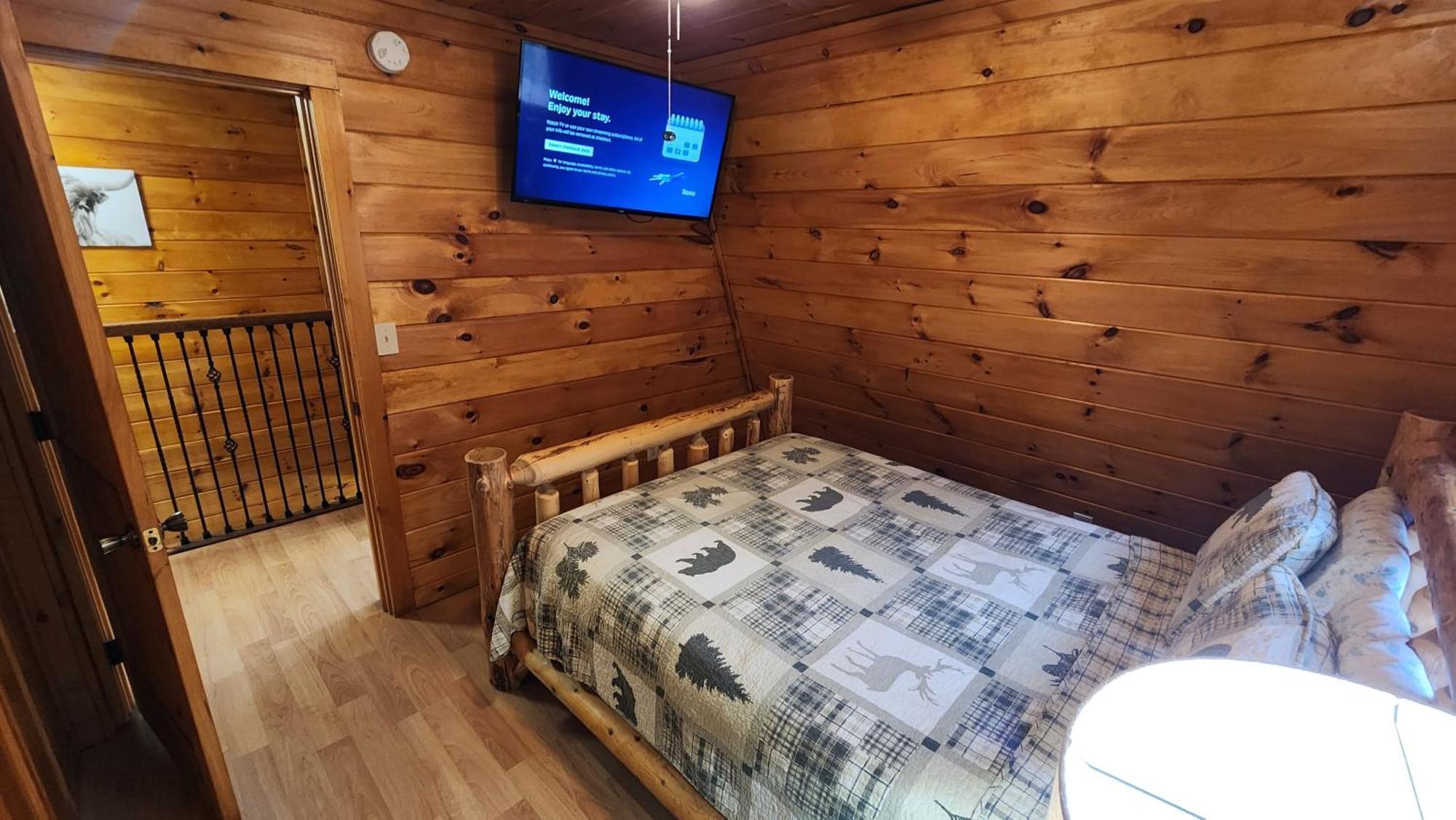Lazy Bear Cabin Сев'єрвілл Екстер'єр фото