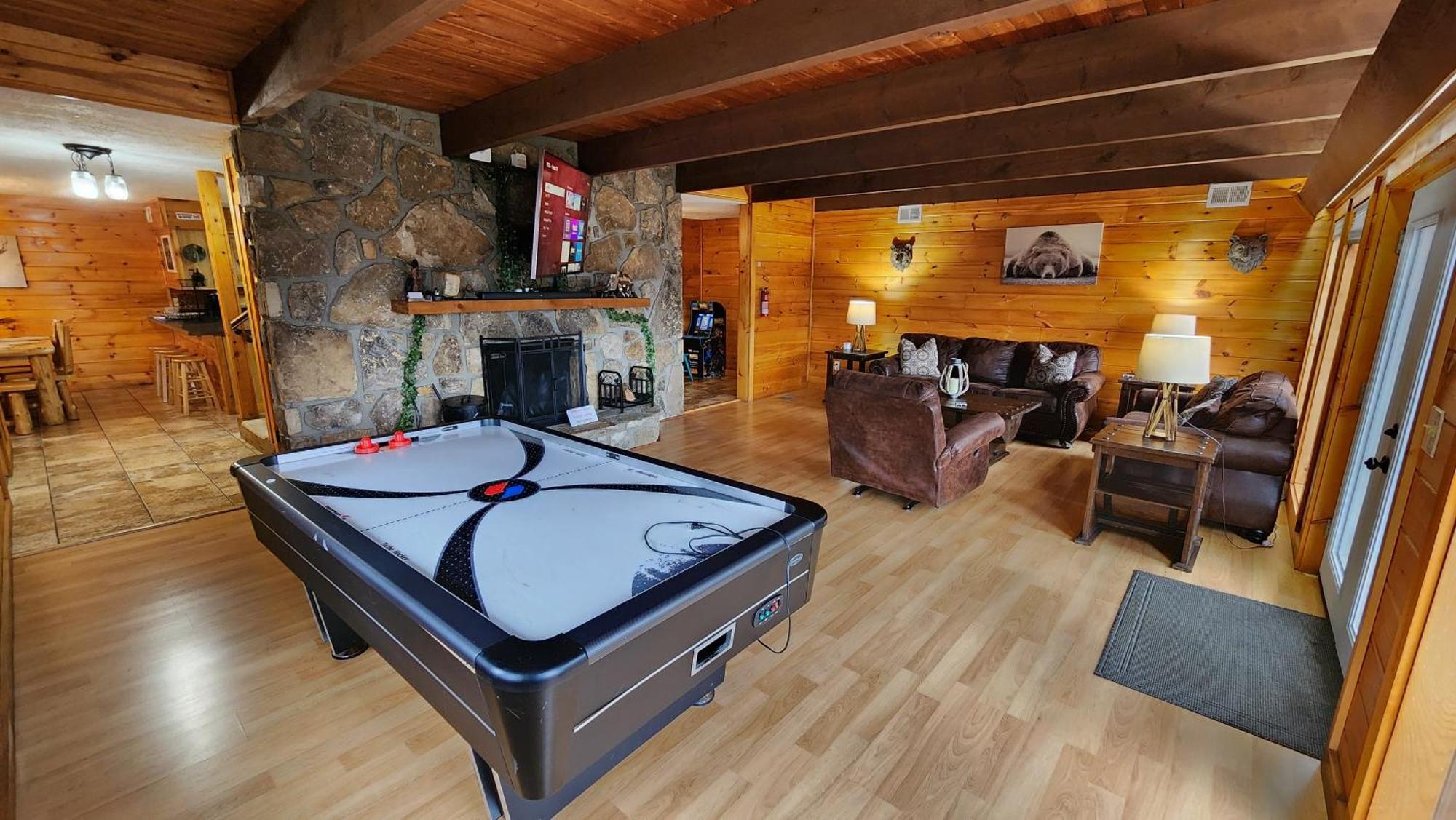 Lazy Bear Cabin Сев'єрвілл Екстер'єр фото
