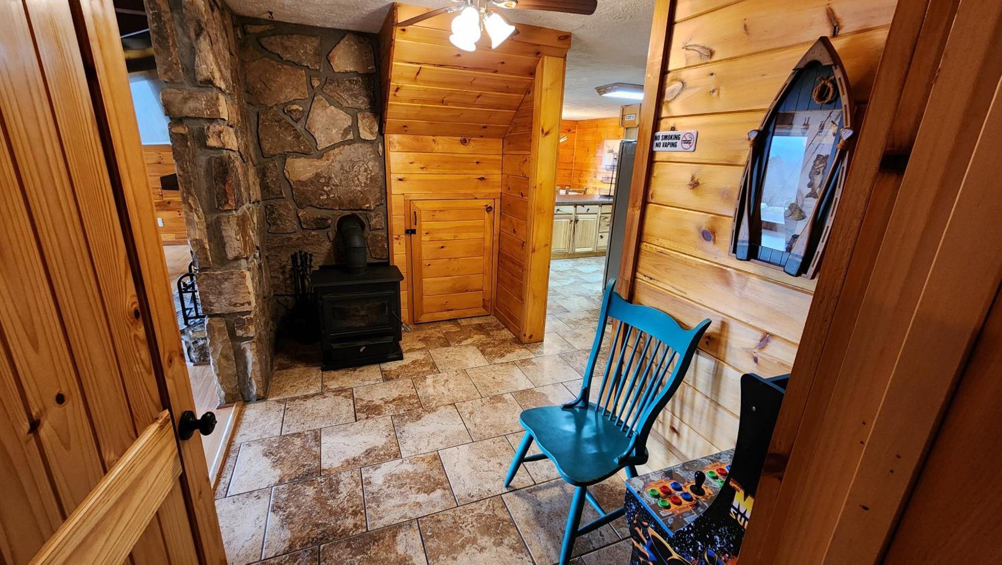 Lazy Bear Cabin Сев'єрвілл Екстер'єр фото