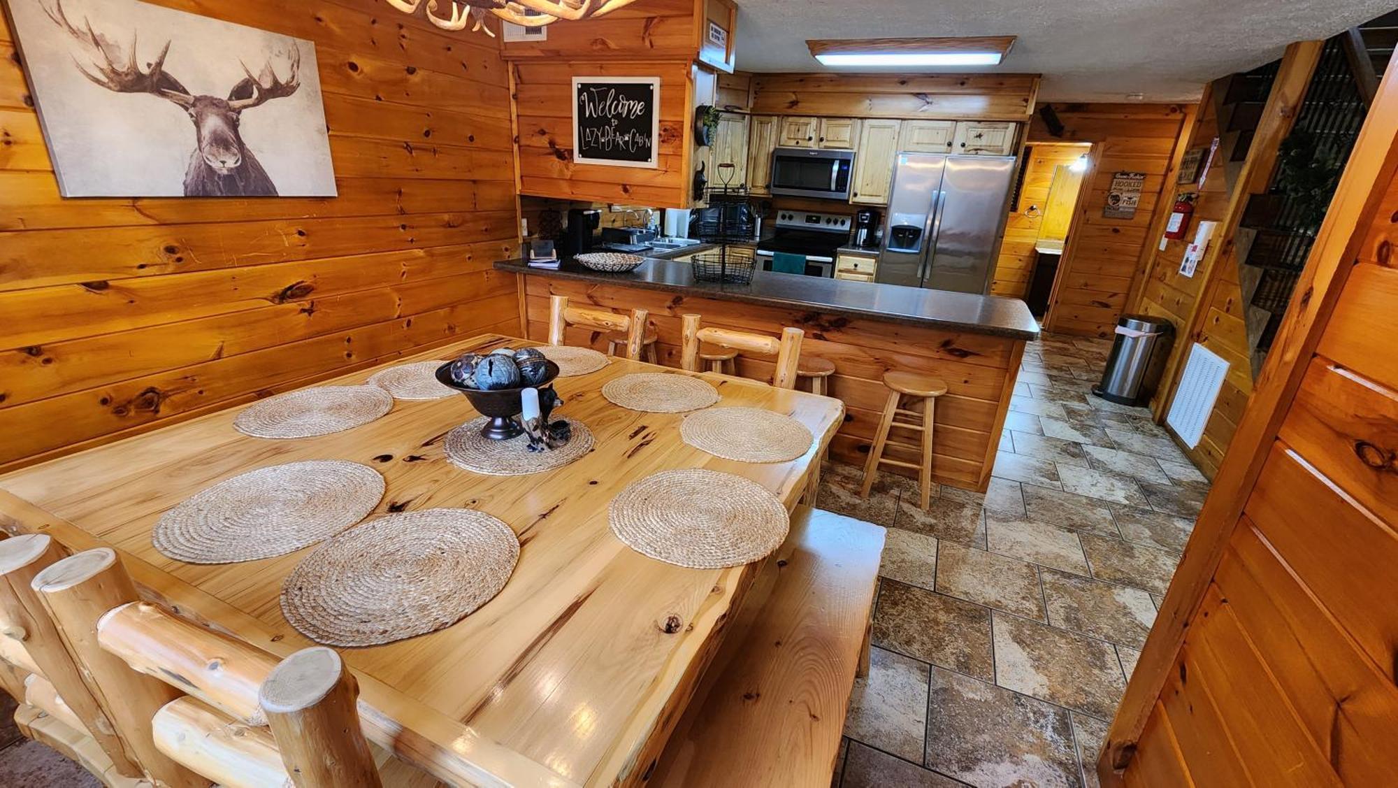Lazy Bear Cabin Сев'єрвілл Екстер'єр фото