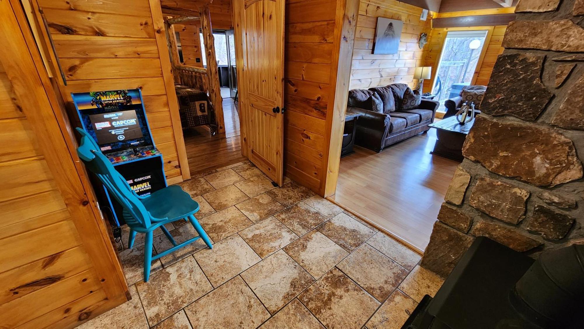 Lazy Bear Cabin Сев'єрвілл Екстер'єр фото
