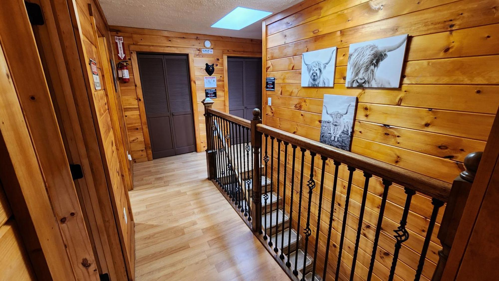 Lazy Bear Cabin Сев'єрвілл Екстер'єр фото