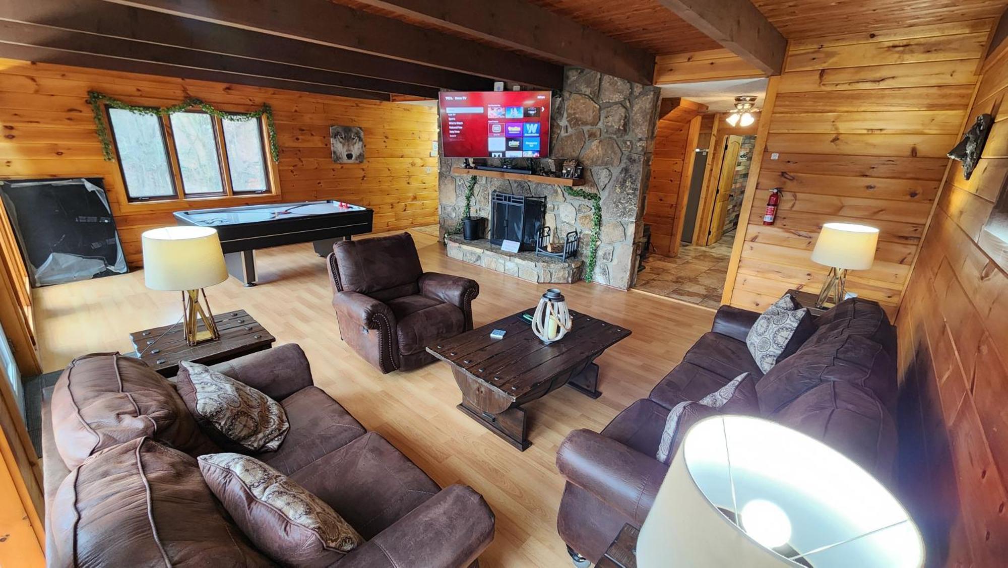 Lazy Bear Cabin Сев'єрвілл Екстер'єр фото