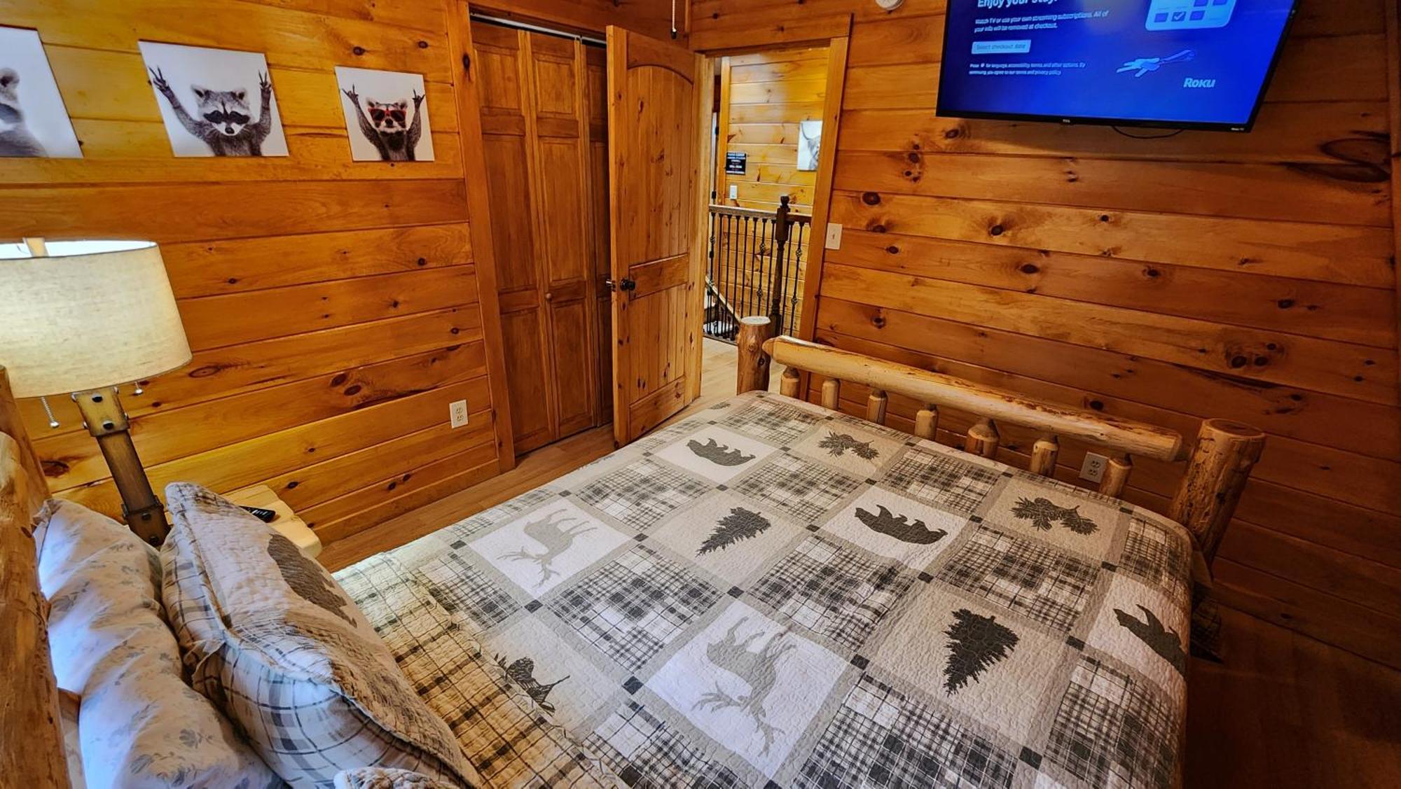 Lazy Bear Cabin Сев'єрвілл Екстер'єр фото