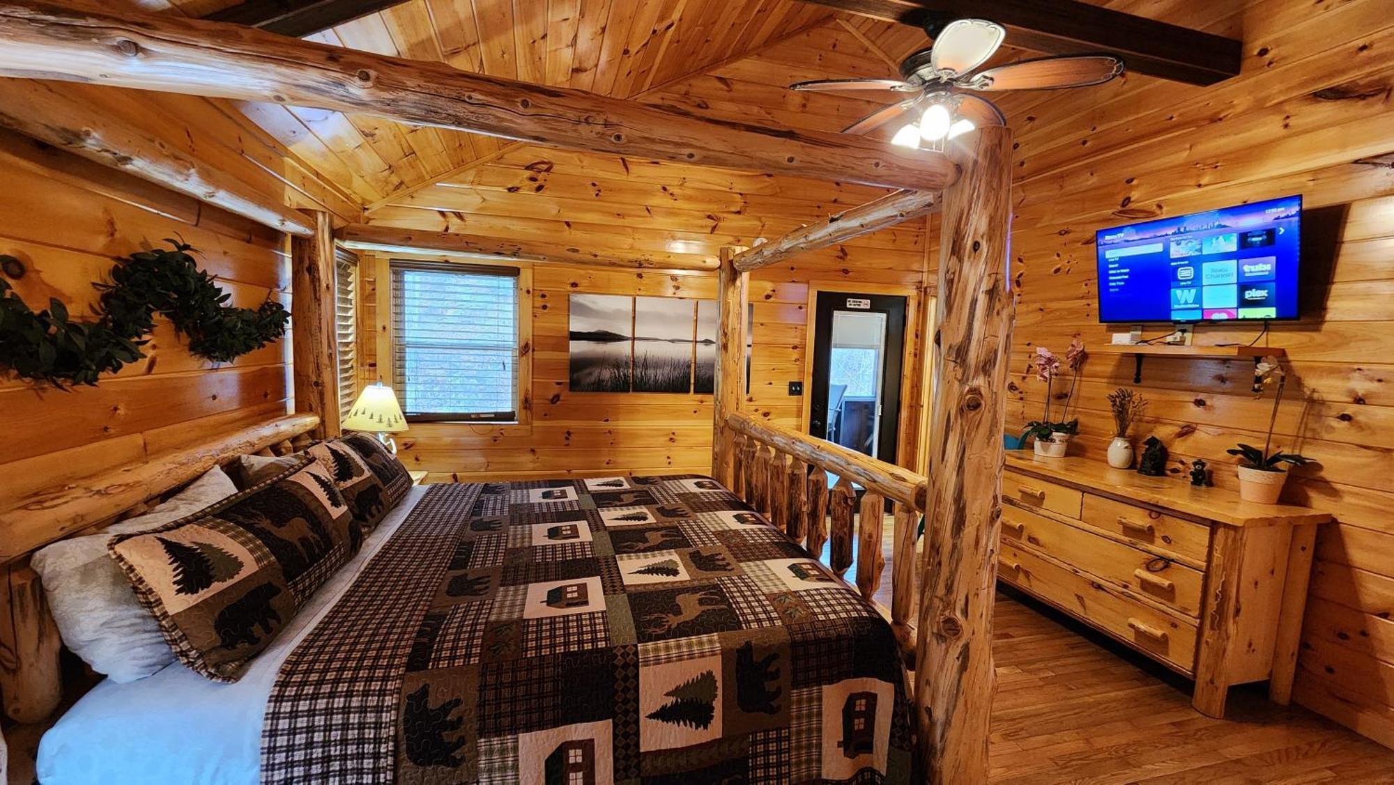 Lazy Bear Cabin Сев'єрвілл Екстер'єр фото