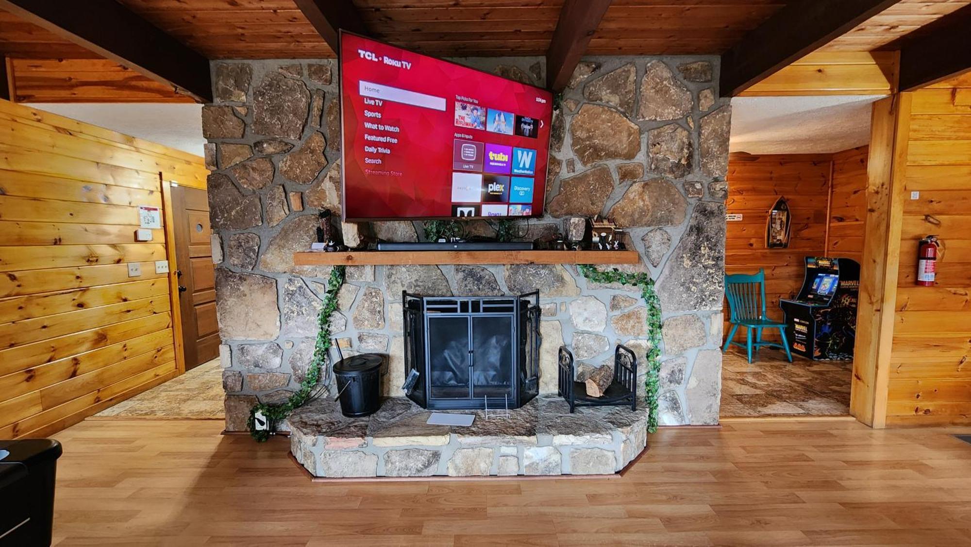 Lazy Bear Cabin Сев'єрвілл Екстер'єр фото