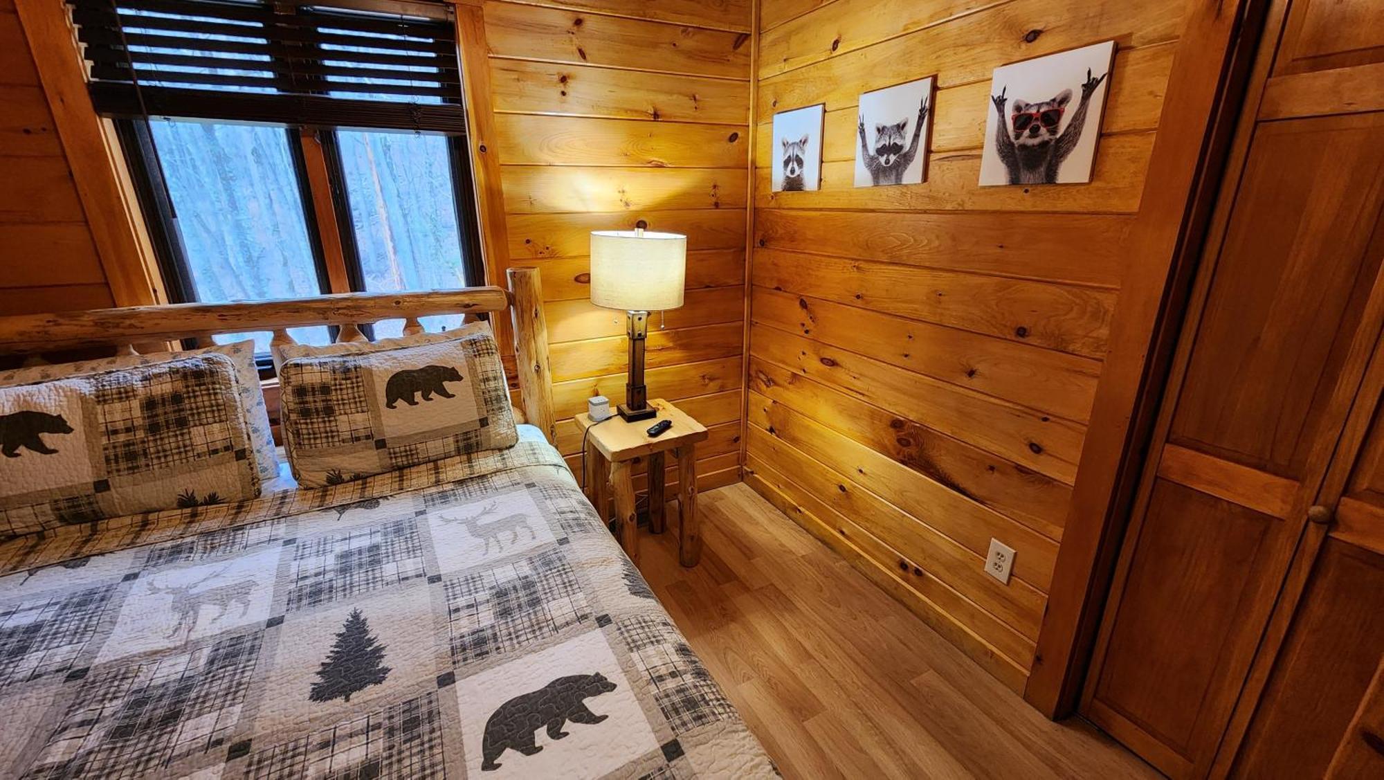 Lazy Bear Cabin Сев'єрвілл Екстер'єр фото