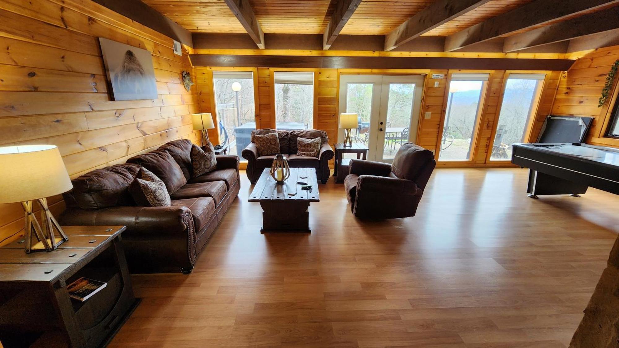 Lazy Bear Cabin Сев'єрвілл Екстер'єр фото