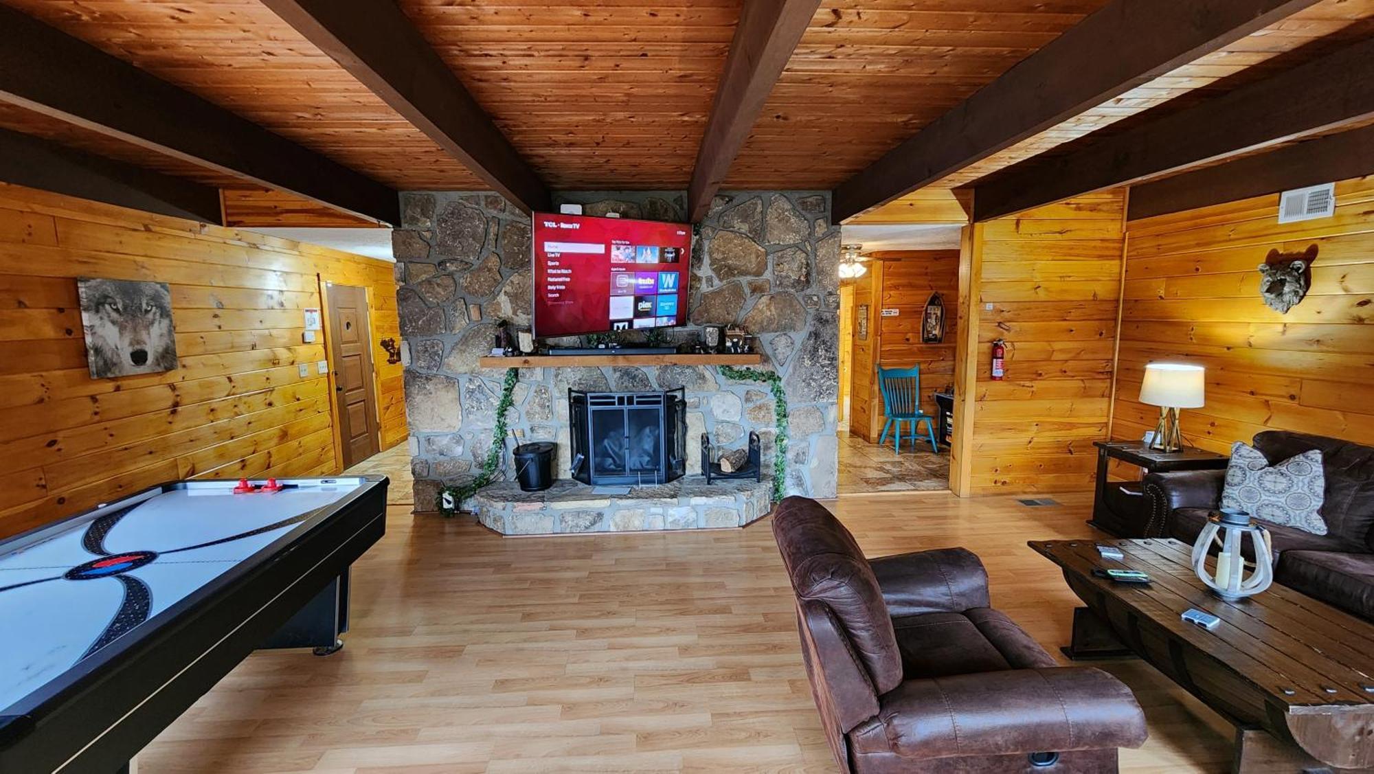 Lazy Bear Cabin Сев'єрвілл Екстер'єр фото
