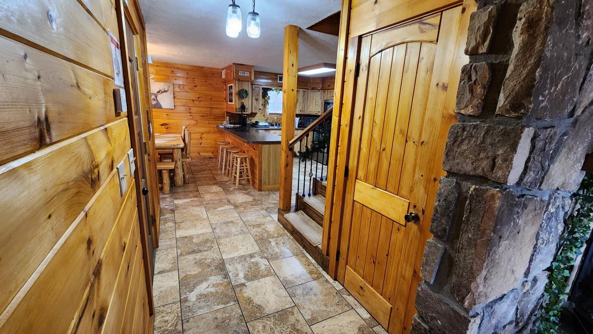 Lazy Bear Cabin Сев'єрвілл Екстер'єр фото