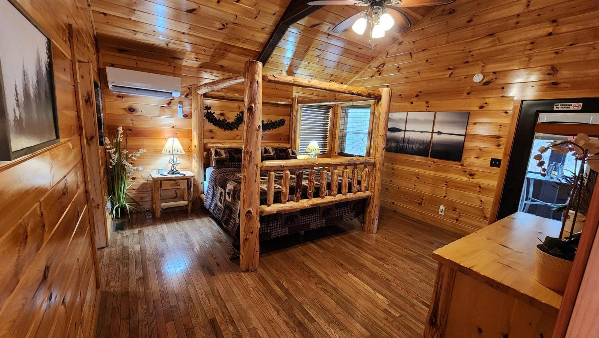 Lazy Bear Cabin Сев'єрвілл Екстер'єр фото